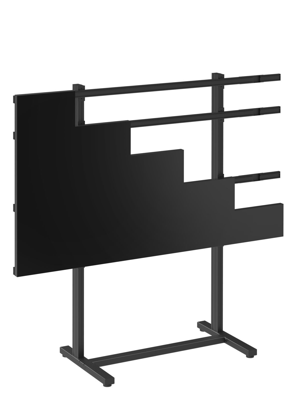 Vogel's FLED 5x5 dvLED Floor Stand for 27" cabinets 5x5 configuration