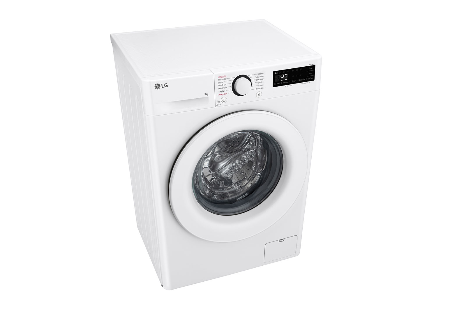 LG F2WR509SWW washing machine Front-load – image 8