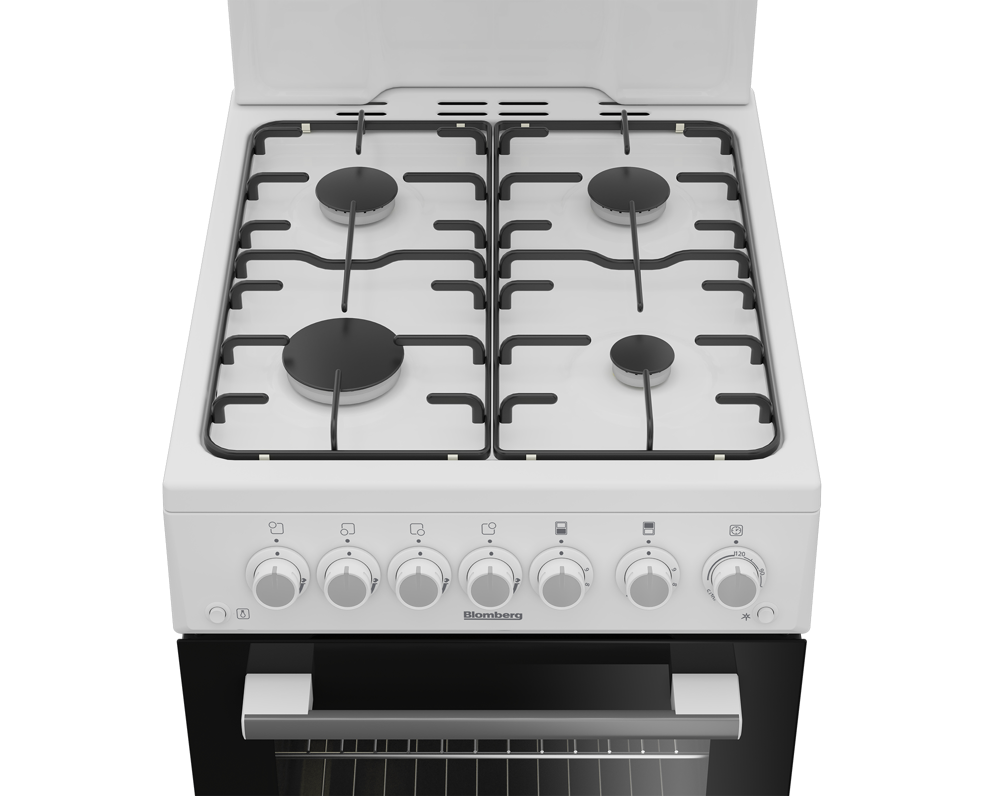 Blomberg GGS9152W cooker Gas White – image 5