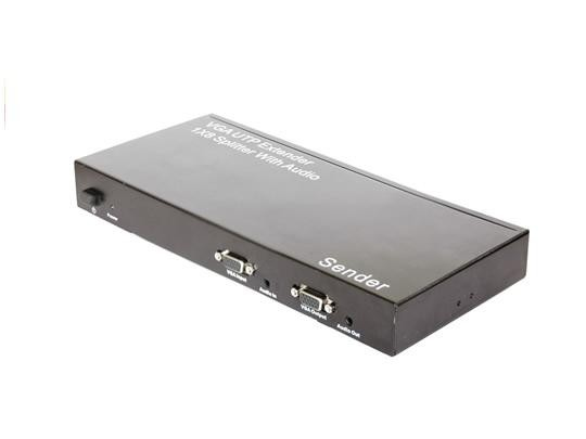 Techly IDATA-MSV-AU8B video splitter VGA – image 2
