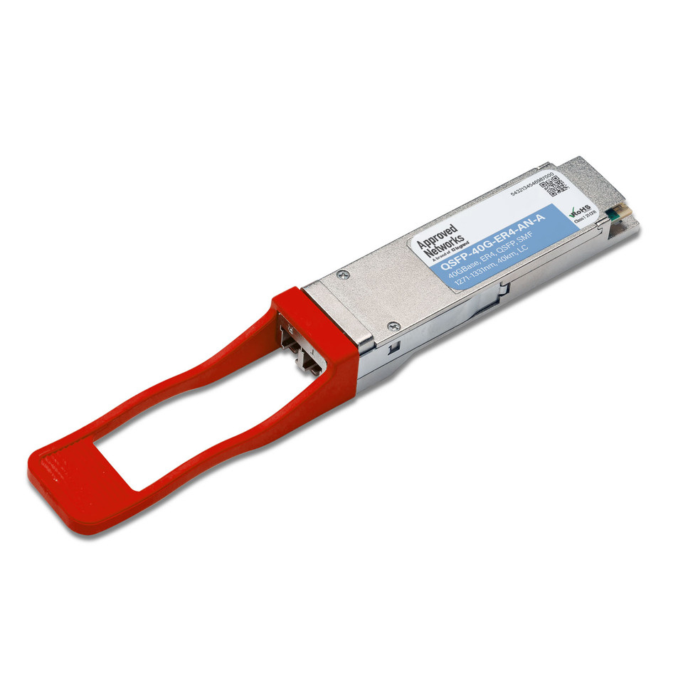 Legrand QSFP-ER4 network transceiver module Fiber optic 41200 Mbit/s QSFP+