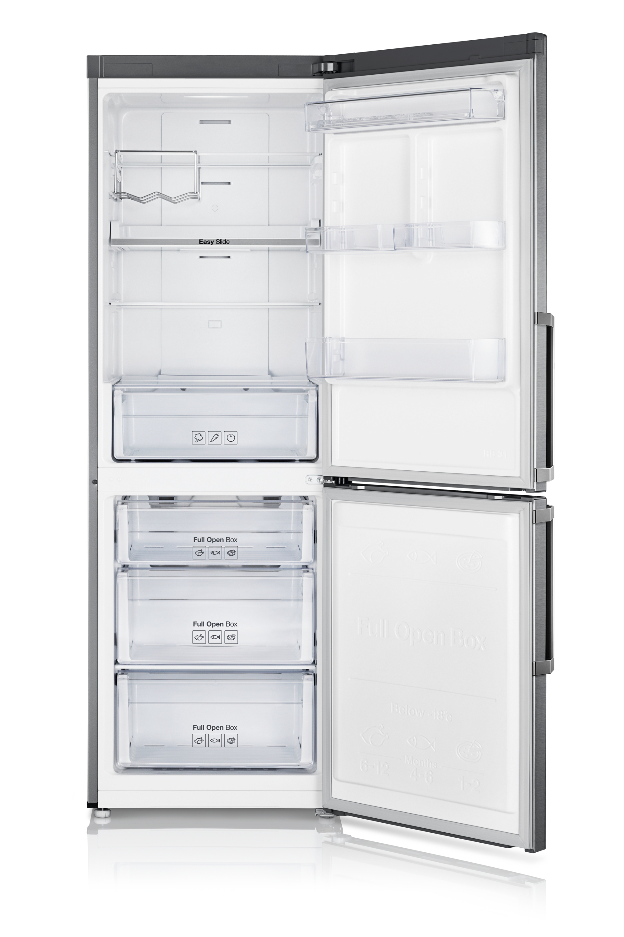Samsung RB29FEJNDSA fridge-freezer Freestanding – image 4