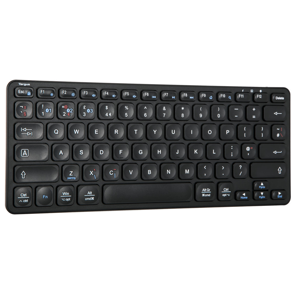Targus AKB862UK keyboard Home Bluetooth QWERTY UK English Black – image 6