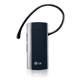 LG HBM-210 Headset Wireless Calls/Music Bluetooth Black