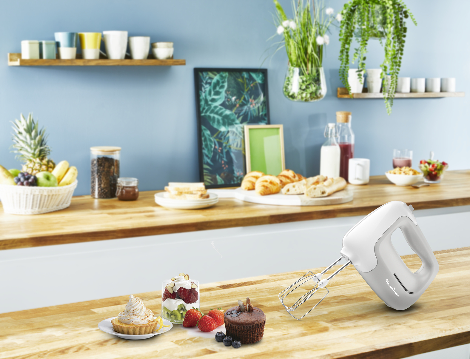 Moulinex PowerMix HM450B Hand mixer – image 4