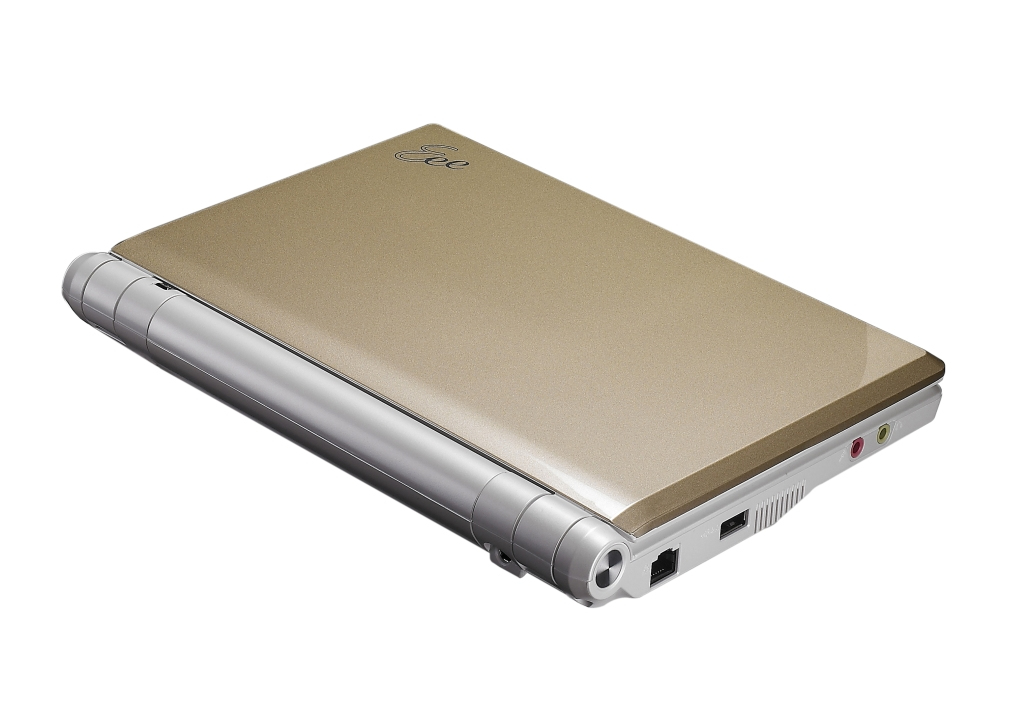 ASUS Eee PC 900A - 16G, Champagne Gold – image 4