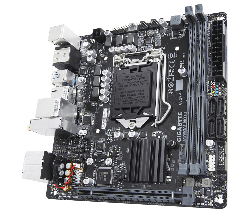 GIGABYTE B360N WIFI – image 4
