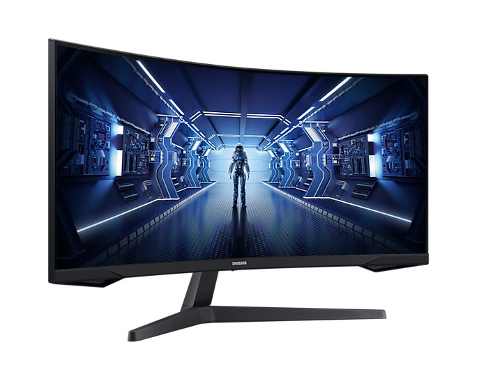 Samsung LC34G55TWWMXUE computer monitor – image 4