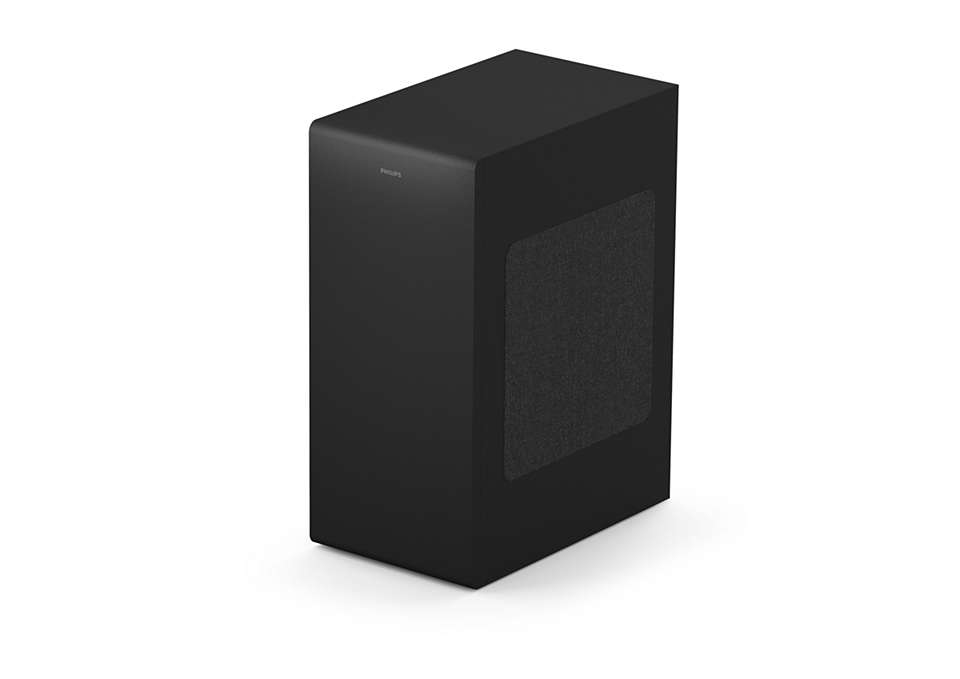 Philips TAB7908/10 soundbar speaker Black 5.1.2 channels – image 8