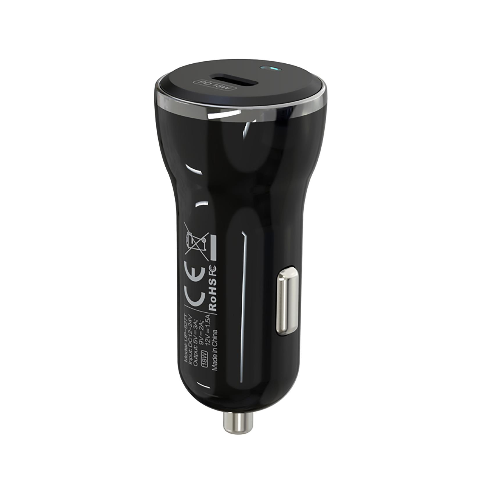 Celly RTGCC20WBK mobile device charger Universal Black Cigar lighter Auto – image 2
