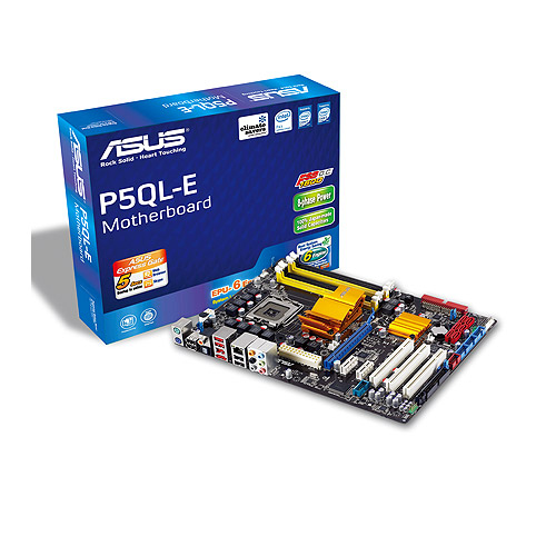 ASUS P5QL-E/C/SI LGA 775 (Socket T) ATX – image 1