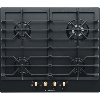 Electrolux EHG6833R hob Black Built-in Gas 4 zone(s)