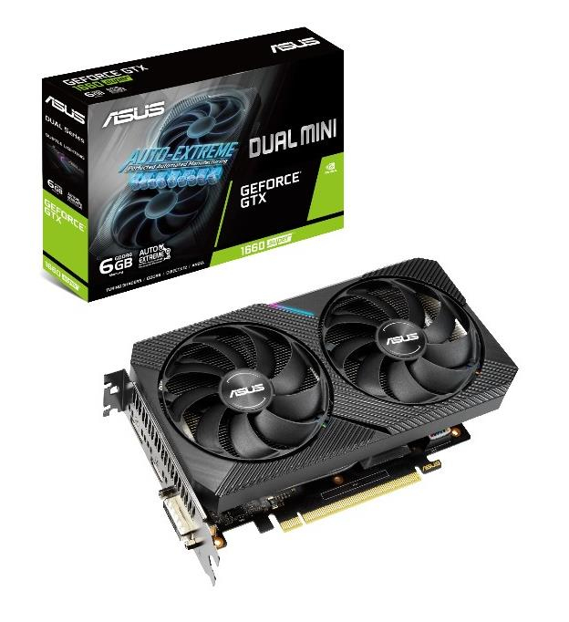 ASUS Dual -GTX1660S-6G-MINI NVIDIA GeForce GTX 1660 SUPER – image 2