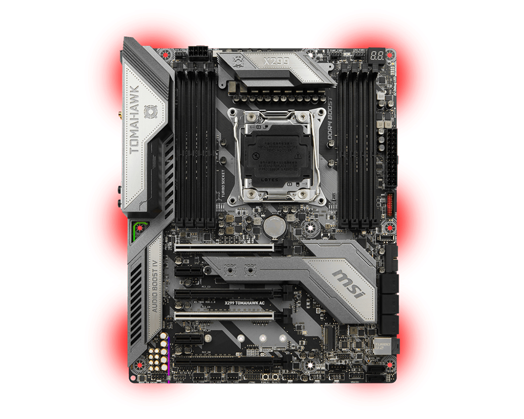 MSI X299 TOMAHAWK AC – image 3