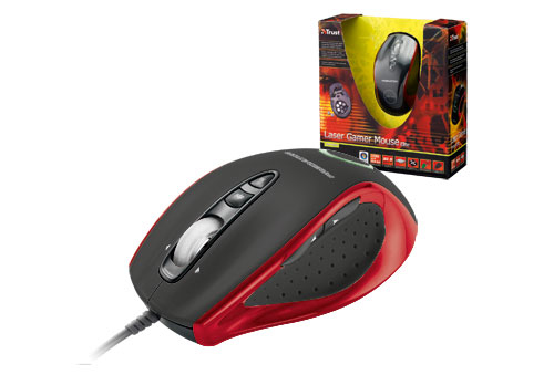 Trust GM-4800 mouse USB Type-A Laser 400 DPI – image 2