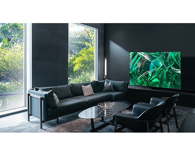 Samsung GQ77S95CAT 195.6 cm (77") 4K Ultra HD Smart TV Wi-Fi Black, Titanium – image 5