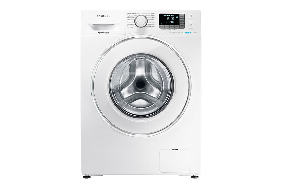 Samsung WF90F5E5U4W washing machine Front-load