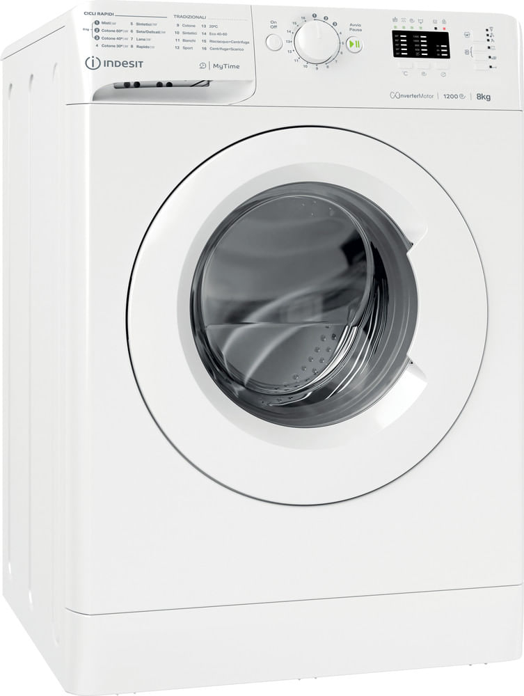 Indesit MTWA 81285 W IT — vue 1 sur 6