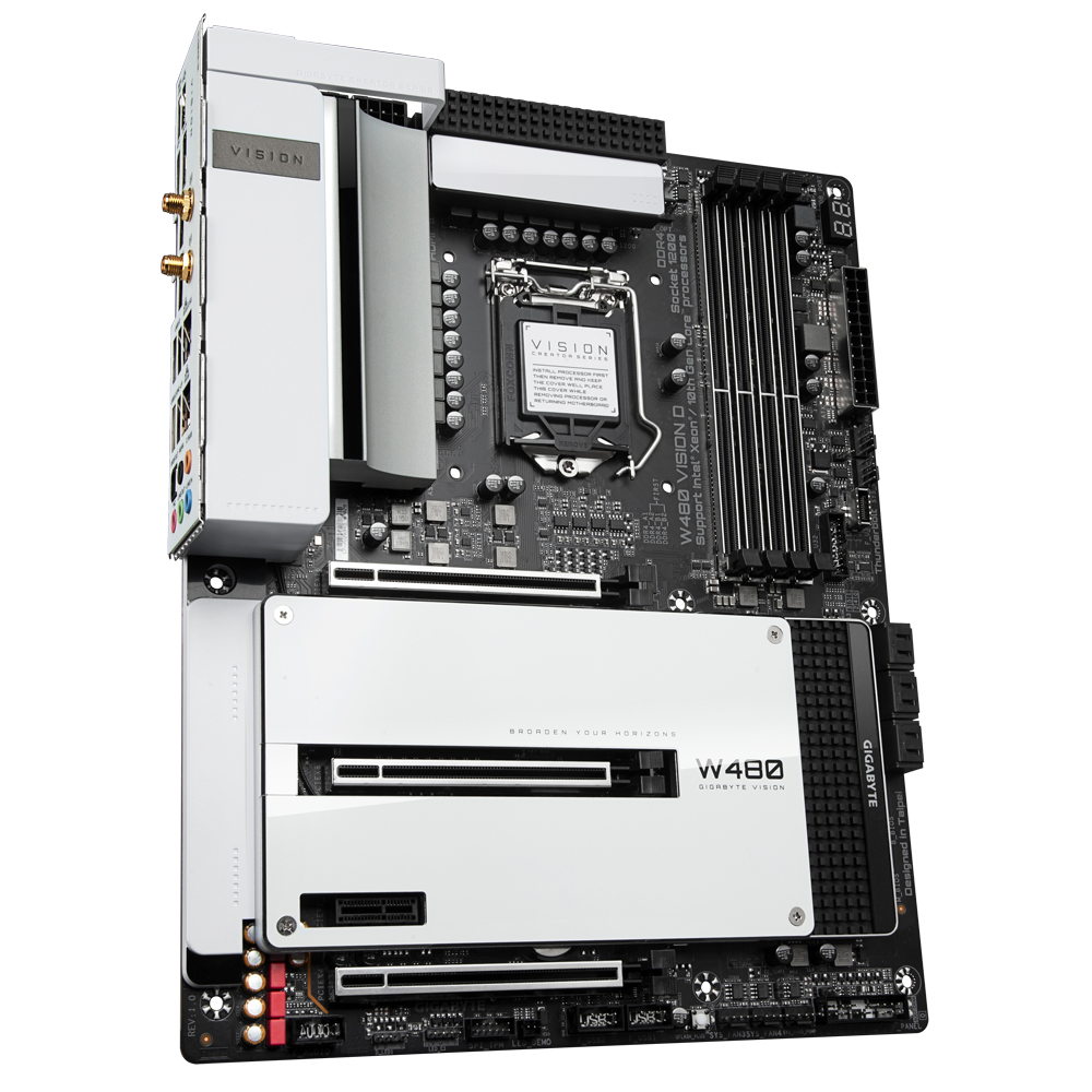 GIGABYTE W480 VISION D – image 3