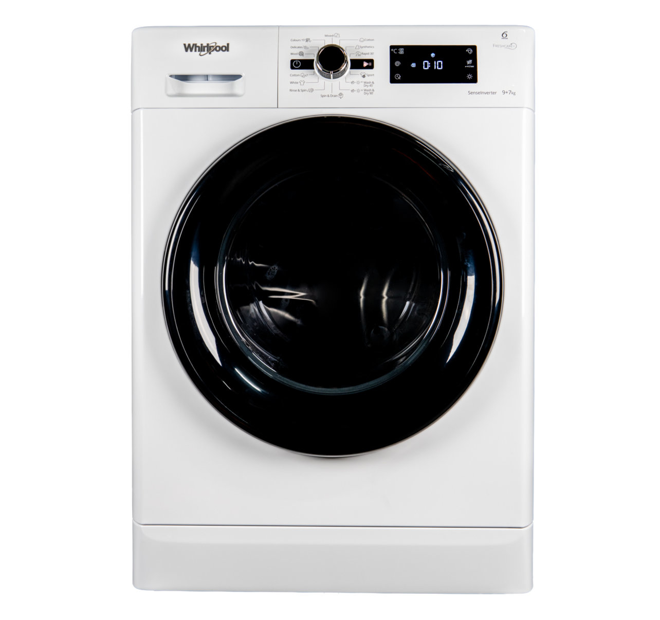 Whirlpool FWDG97168B EU – image 2