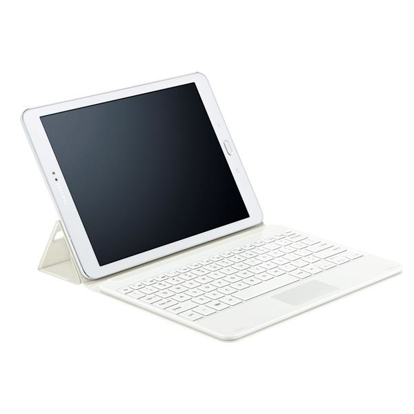 Samsung EJ-FT810YWEGSW mobile device keyboard Bluetooth White