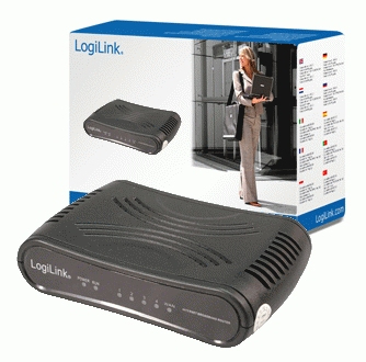 LogiLink Fast Ethernet Broadband Router with 4-Port Switch – image 2