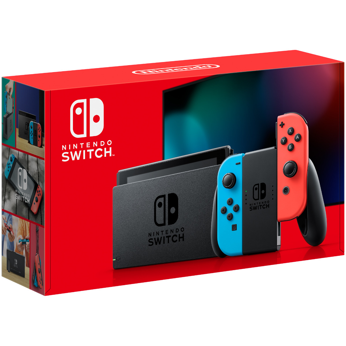 Nintendo NSW Neon + Starter Kit – image 1