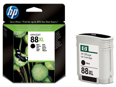 HP C9396AE ink cartridge 1 pc(s) Original Black