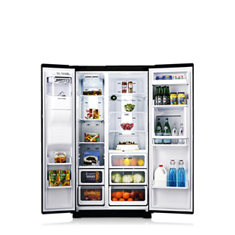 Samsung RSH7ZNMH side-by-side refrigerator – image 4