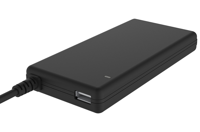 itek ITNBAC90 mobile device charger Laptop, Tablet Black AC Indoor