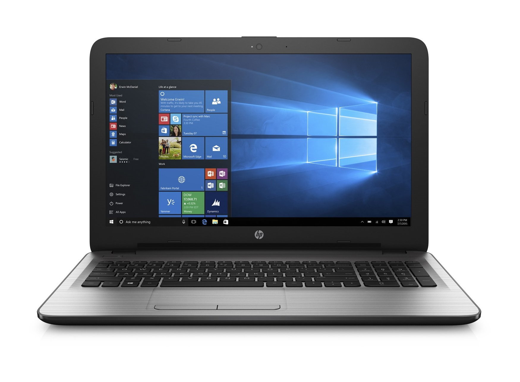 HP 250 Notebook PC X0N34EA – image 6