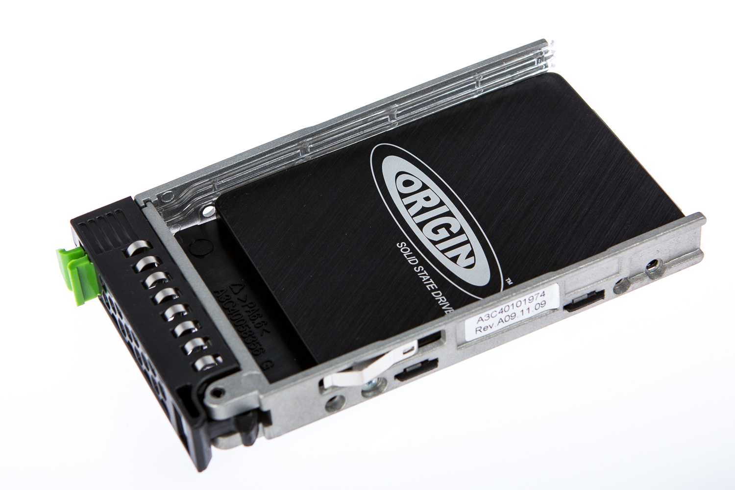 Origin Storage SSD 7.68TB 2.5in SAS RI 1DWPD in Hot Swap Caddy image 2