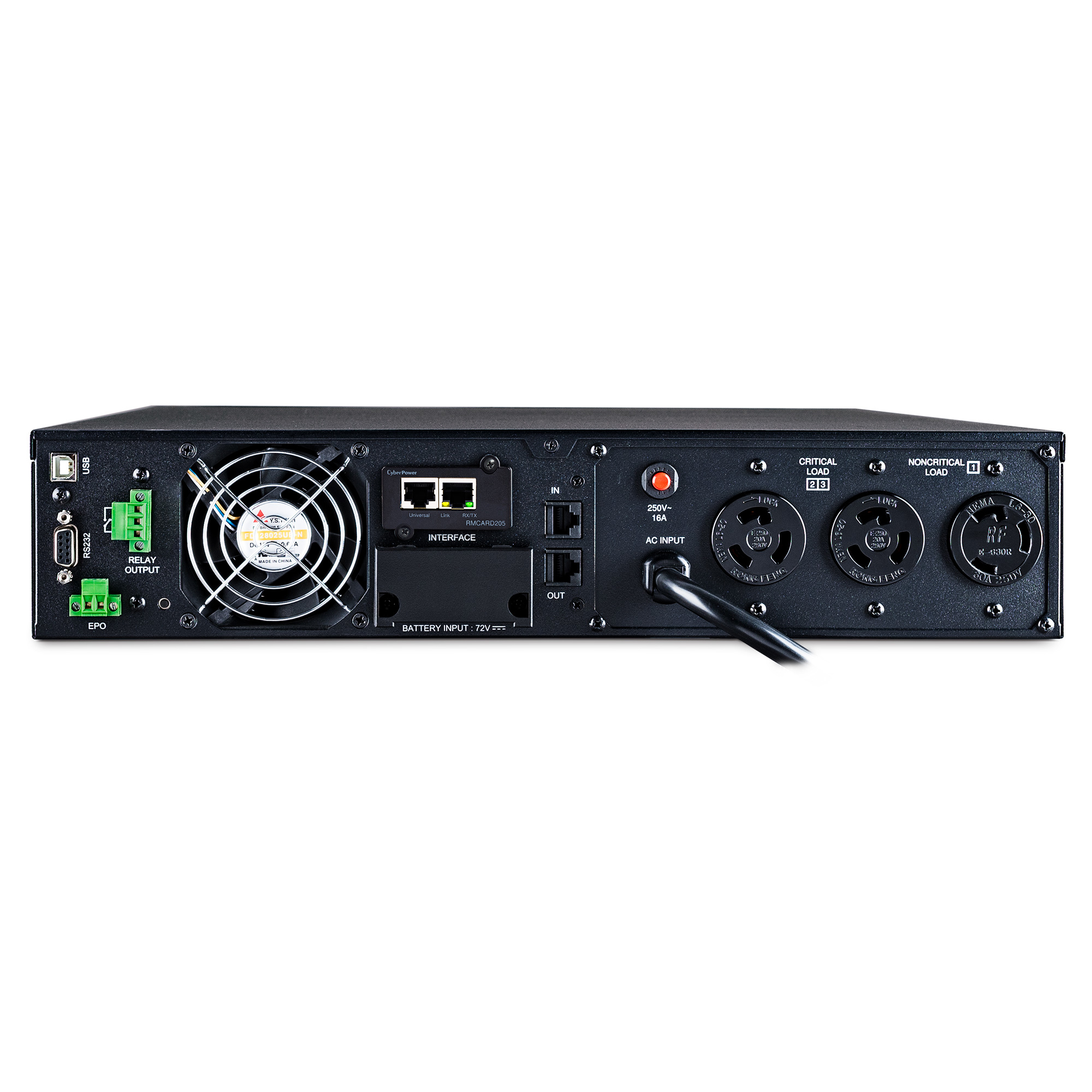 CyberPower OL3000RTXL2UHVN uninterruptible power supply (UPS) Double-conversion (Online) 3 kVA – image 2
