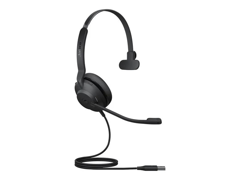 Lenovo 78017463 headphones/headset Wired Head-band Calls/Music USB Type-A Black – image 2