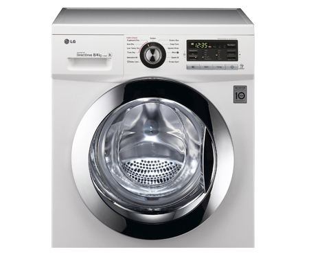 LG F1496DP3 washer dryer Freestanding Front-load White – image 4