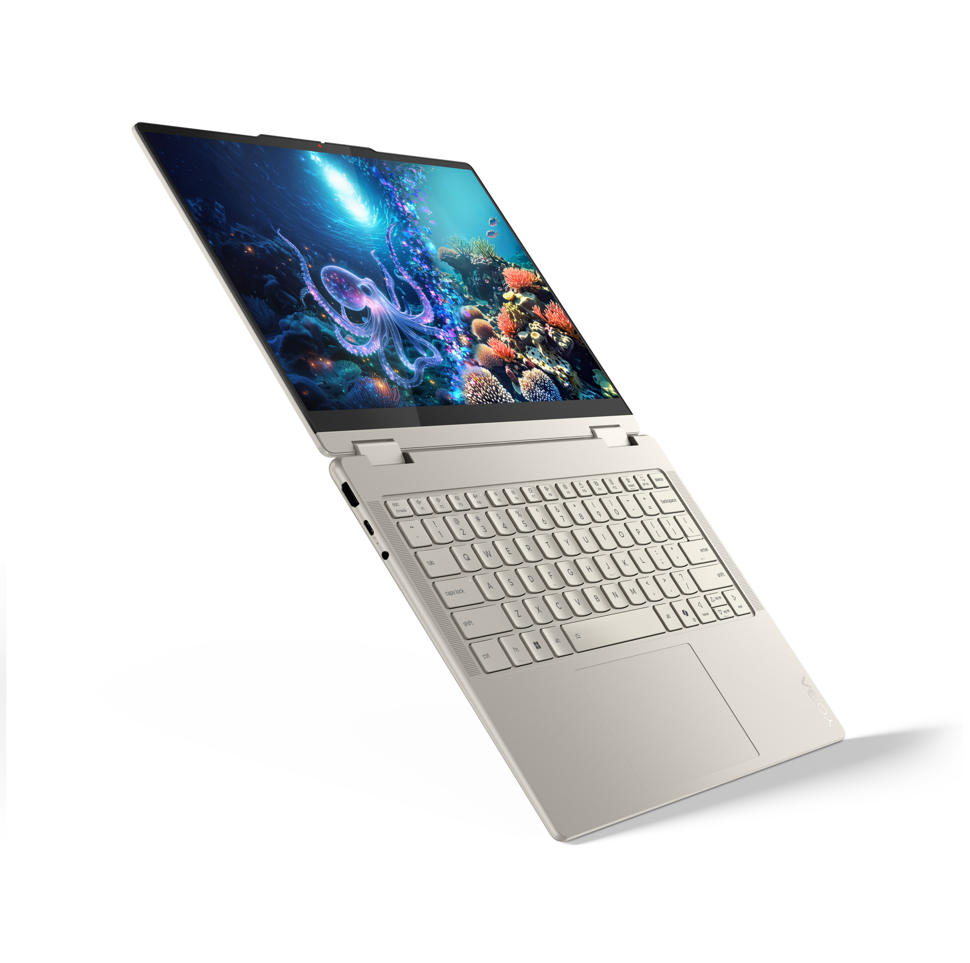 Convertible 2 en 1 - Lenovo Yoga 7 2in1 14ILL10 Copilot+ PC, 14" OLED, Intel® Core™ Ultra 5 226V, 40 TOPS, 16GB RAM, 512GB SSD, Arc Graph, W11H, Lápiz - imagen 8