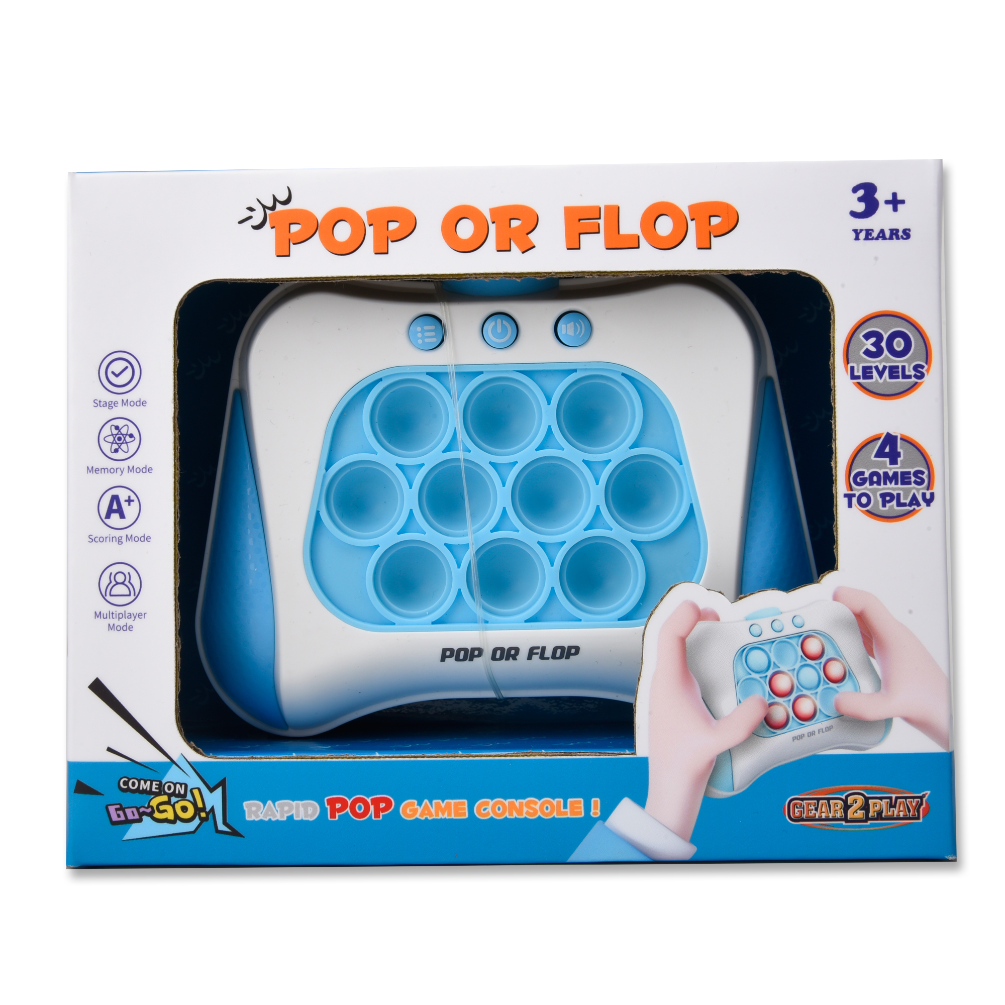 Gear2Play TR41643 portable game console Blue – image 5
