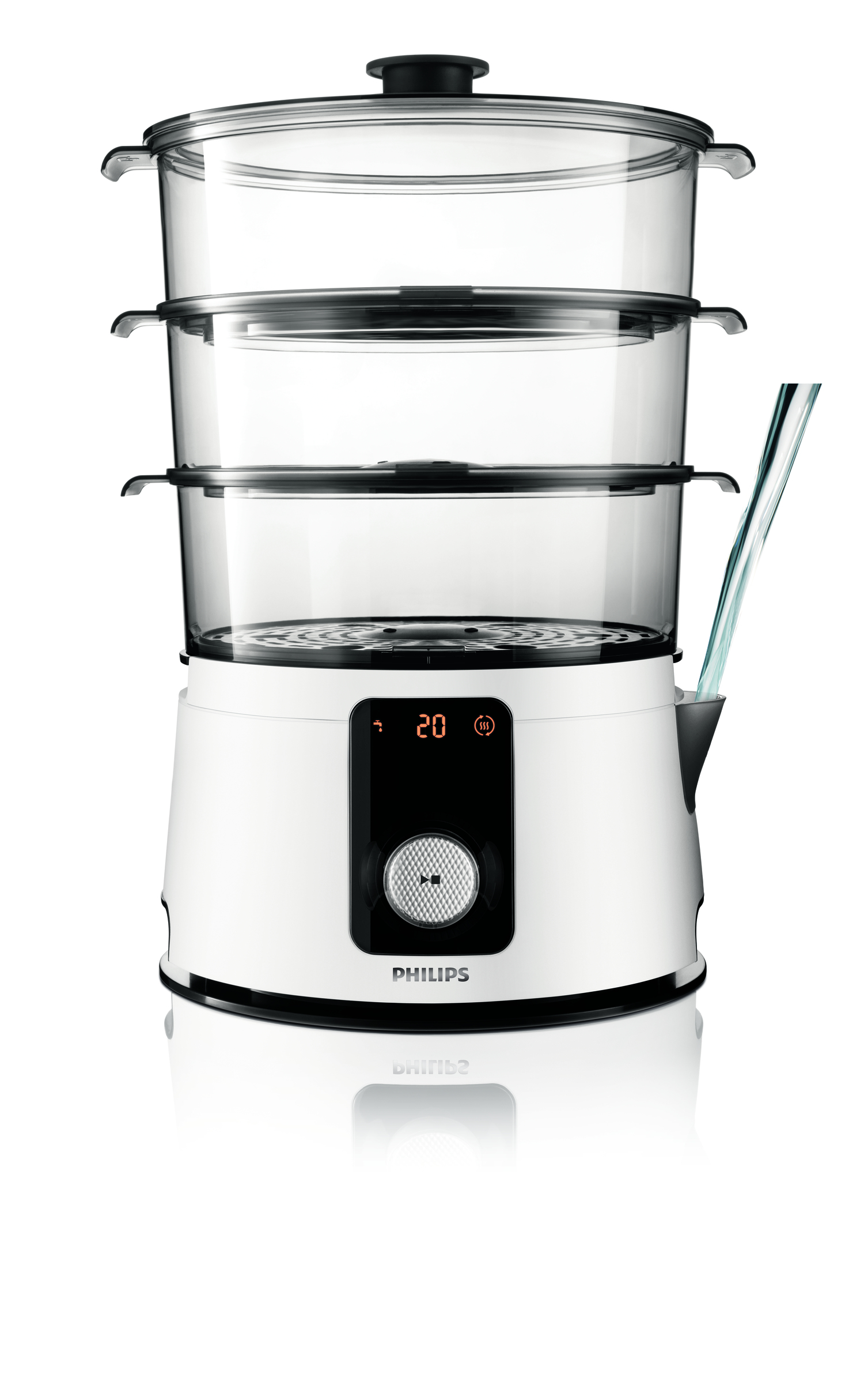 Philips Avance Collection HD9150/00 steam cooker 3 basket(s) – image 5