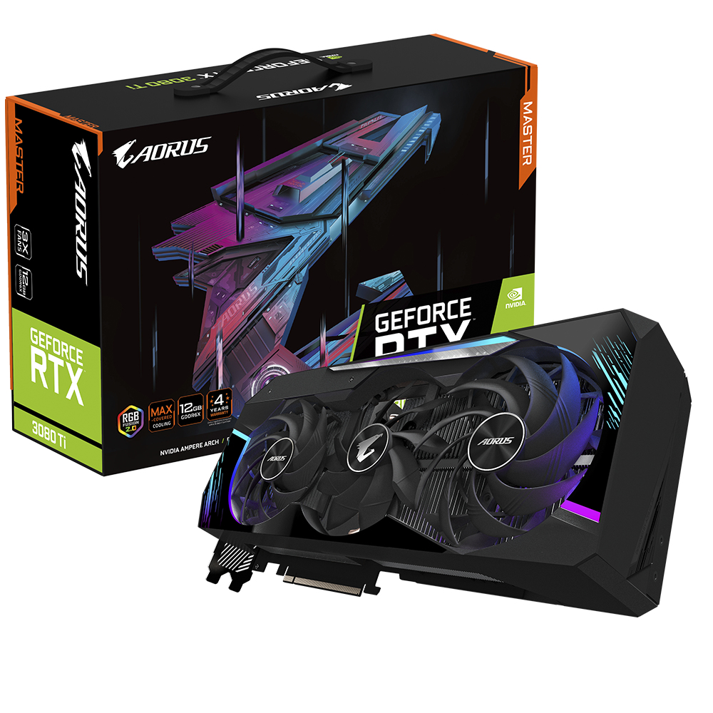 GIGABYTE GeForce RTX 3080 Ti MASTER 12G – image 9