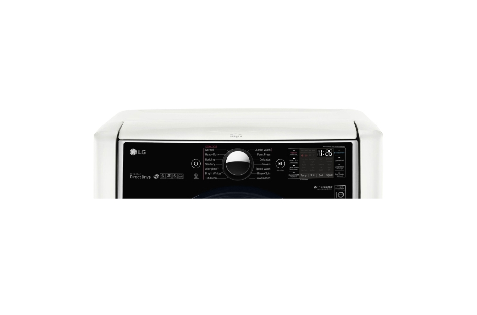 LG WM9000HWA washing machine Front-load 1300 RPM White – image 3