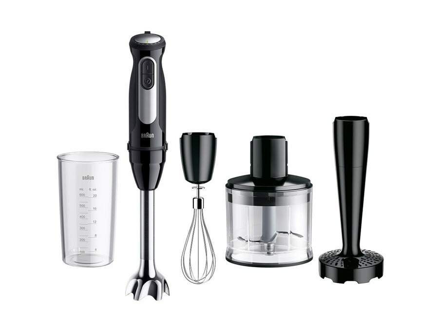 Braun MultiQuick 5 Pro 06 L Frullatore ad immersione 1000 W Nero Argento