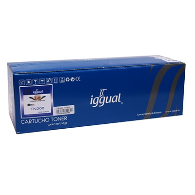 iggual PSITN200 toner cartridge 1 pc(s) Black – image 1