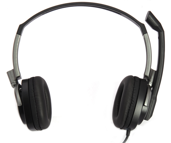 Zalman ZM-HPS100 headphones/headset Wired Head-band Silver – image 3