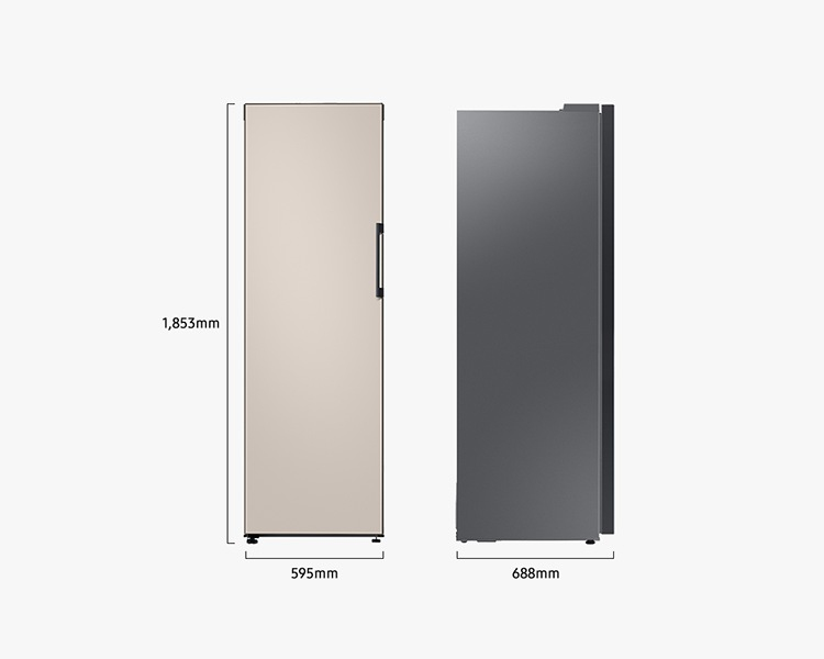 Samsung RR39A74A3AP/EF fridge Freestanding – image 5