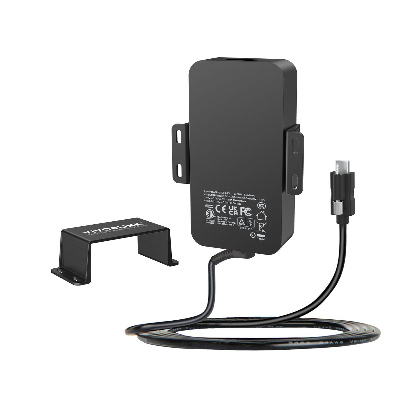 Vivolink VLUSBCHUB2V2 USB graphics adapter – image 4