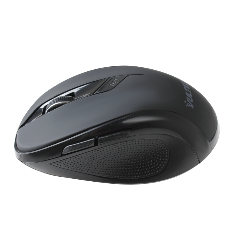Vultech KM-812W keyboard Mouse included Home RF Wireless QWERTY Italian Black, Grey – image 3