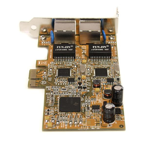 StarTech.com ST1000SPEXD2 network card Internal Ethernet 2000 Mbit/s – image 4