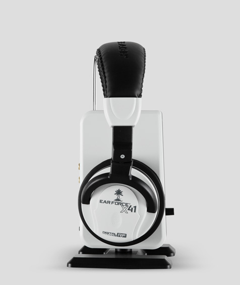 Turtle Beach ZBX0HW68230 headphones/headset Wireless Head-band Gaming Black, White – image 4