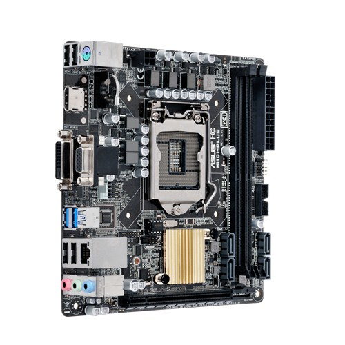 ASUS H110I-Plus Intel® H110 LGA 1151 (Socket H4) mini ITX