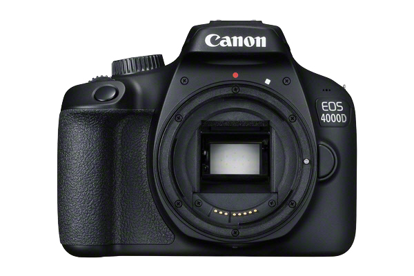 Canon 4000D + EF-S 18-55 mm f/3.5-5.6 III + EF 75-300 mm f/4-5.6 III – image 1